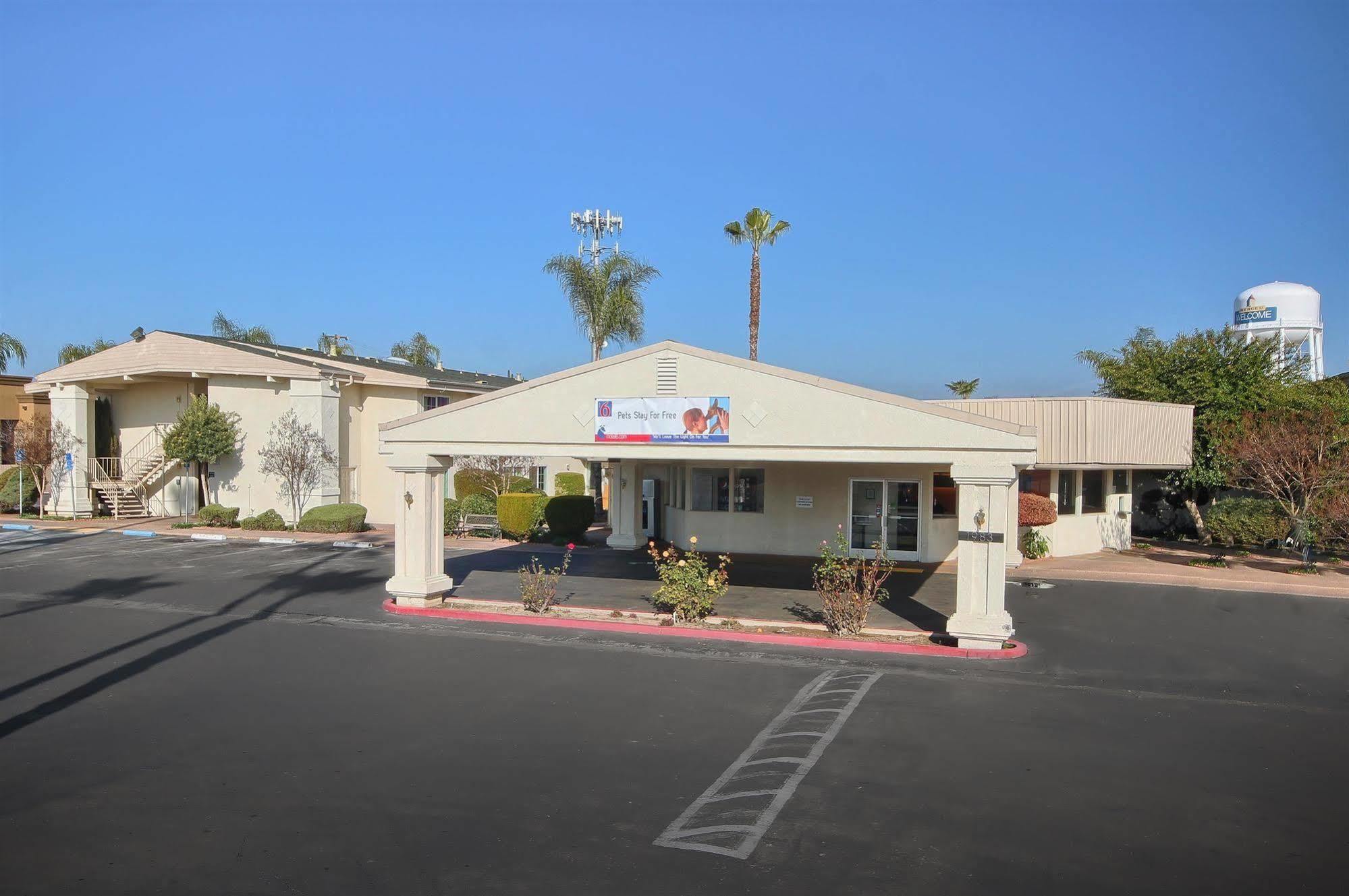 Motel 6-Merced, Ca Ngoại thất bức ảnh